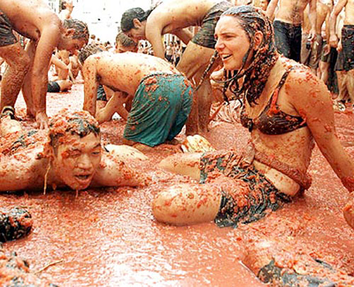 La Tomatina; La Festa del Pomodoro La Tomatina; La Festa del Pomodoro
