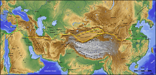 Da Istanbul a Nuova Dheli attraverso la Via della Seta Da Istanbul a Nuova Dheli attraverso la Via della Seta