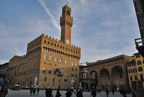 Le vie segrete del Palazzo Vecchio a Firenze