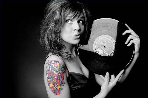 Dischi di vinile e & Co. Dischi di vinile e & Co.