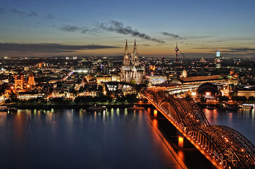 Un itinerario per Colonia