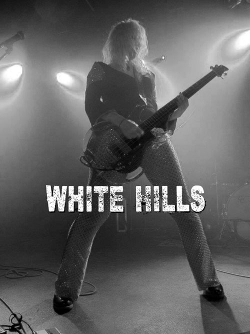White Hills: concerto a Parigi