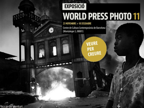 World Press Photo nel CCCB di Barcellona World Press Photo nel CCCB di Barcellona