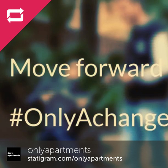 ….e tutto quello di cui hai bisogno è  #OnlyAchange ….e tutto quello di cui hai bisogno è  #OnlyAchange