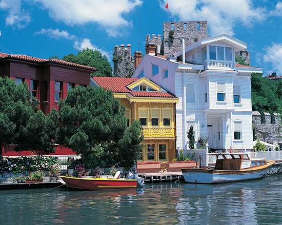 Gli yali di Istanbul