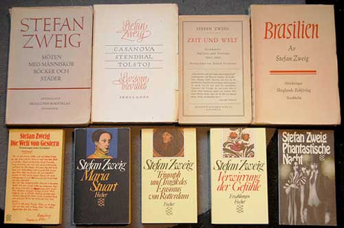 La sensibilità dello scrittore Stefan Zweig La sensibilità dello scrittore Stefan Zweig