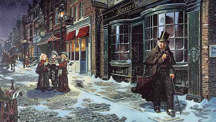 Il tour Dickens e il Canto di Natale Il tour Dickens e il Canto di Natale