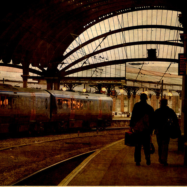 Viaggio in treni di ieri e di oggi