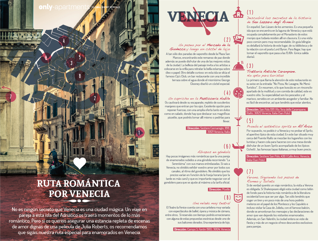 TOUR ROMANTICO A VENEZIA