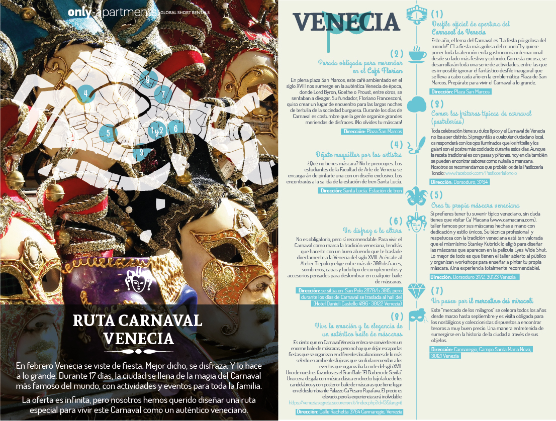TOUR CARNEVALE VENEZIA