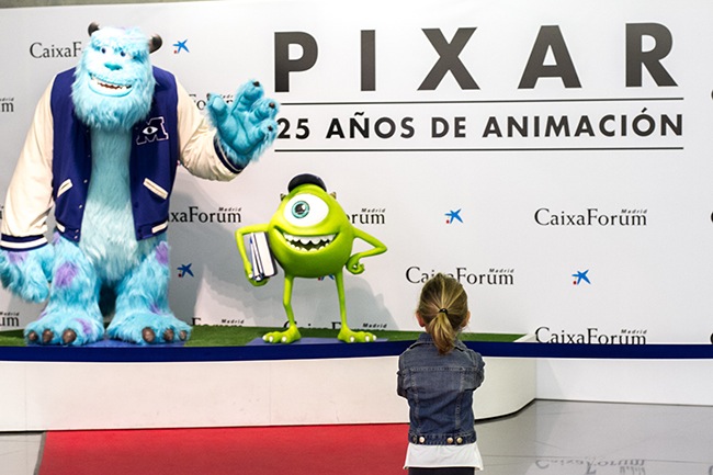 Expo PIXAR: 25 anni di animazione Expo PIXAR: 25 anni di animazione