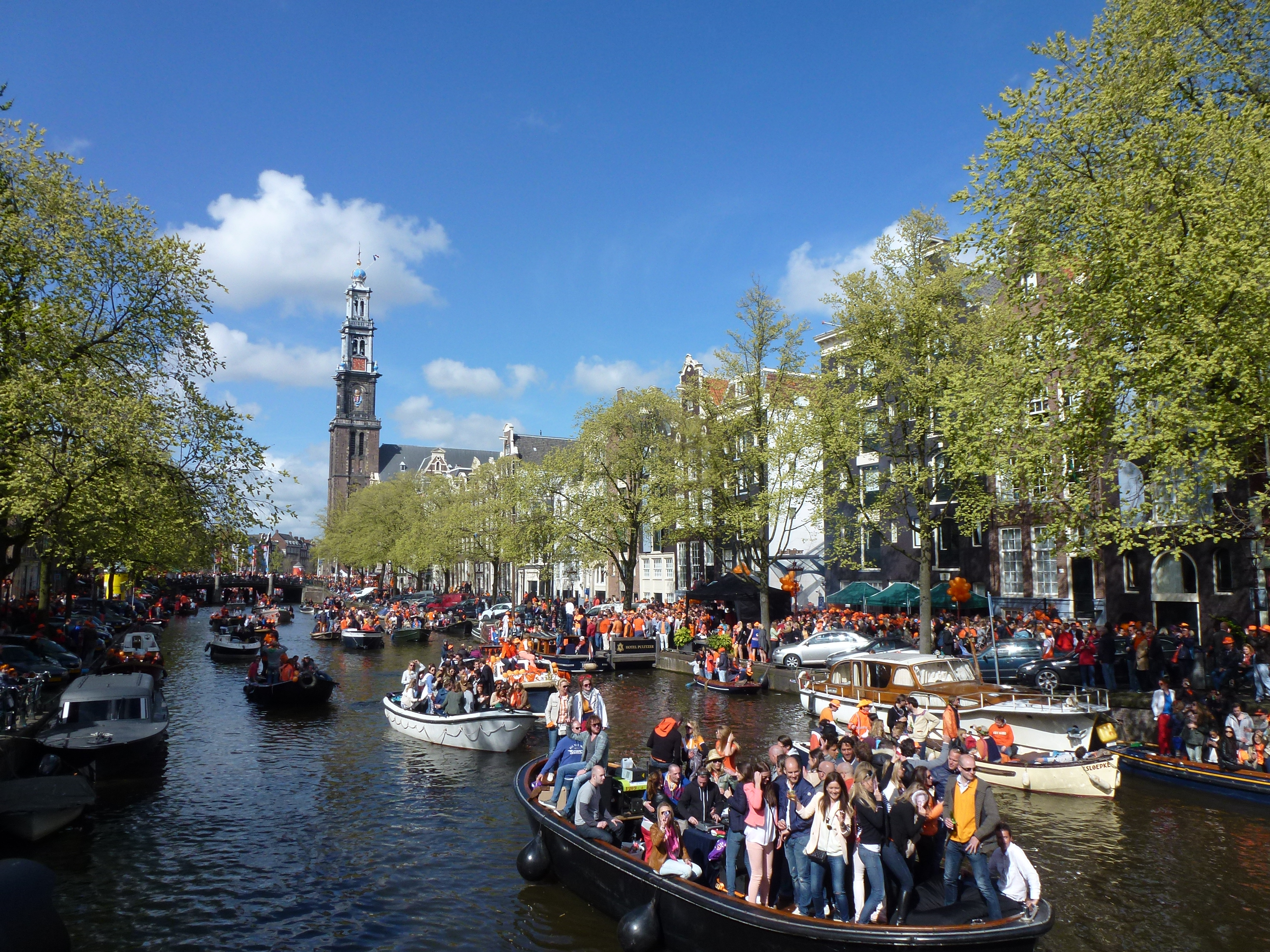King's Day ad Amsterdam King's Day ad Amsterdam