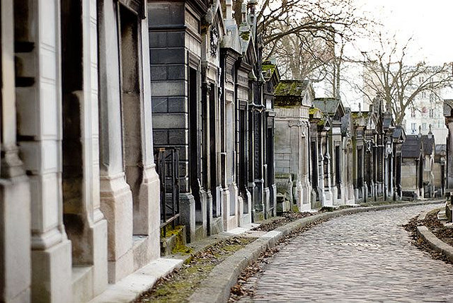 Tour lungo i cimiteri di Parigi Tour lungo i cimiteri di Parigi