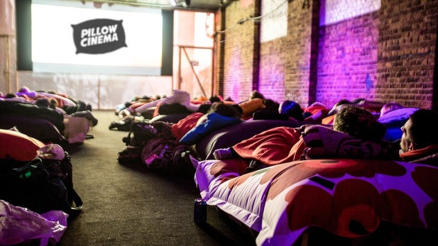 Pillow Cinema e Hot Tub Cinema a Londra