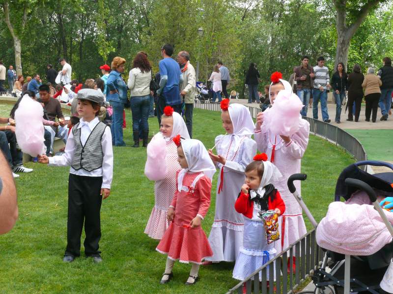 Feste di San Isidro a Madrid