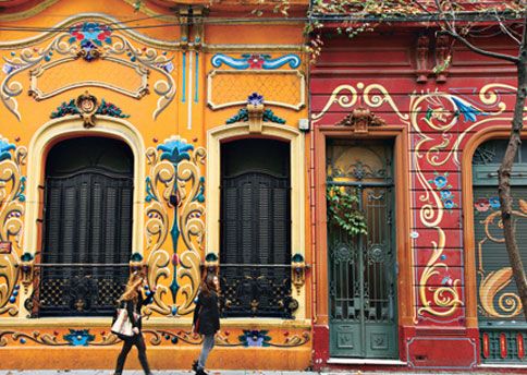 Passeggiando per Buenos Aires