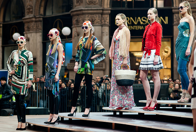 Fashion Weeks a NY, Londra, Milano e Parigi Fashion Weeks a NY, Londra, Milano e Parigi