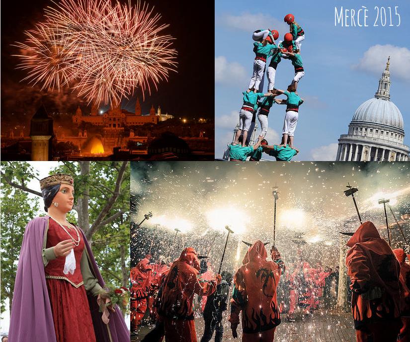 Feste della Mercè: tradizione vs modernità Feste della Mercè: tradizione vs modernità