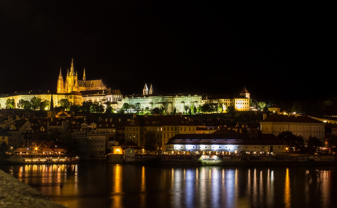 Una serata a Praga