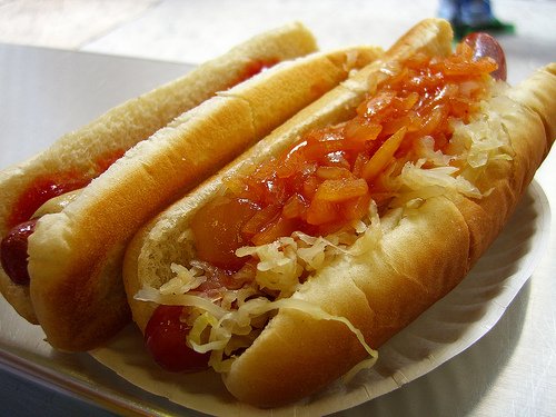 Il miglior hot dog di New York: Gray's Papaya Il miglior hot dog di New York: Gray's Papaya