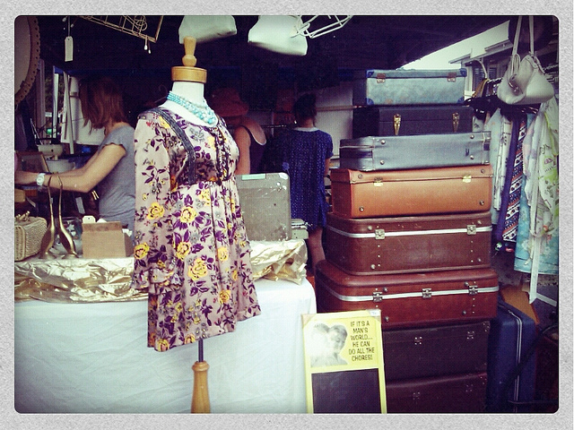 Uno sguardo ai negozi vintage di Parigi Uno sguardo ai negozi vintage di Parigi