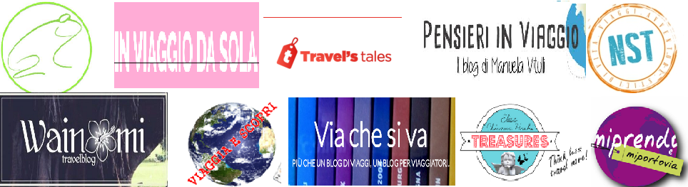 I nostri blog di viaggi preferiti