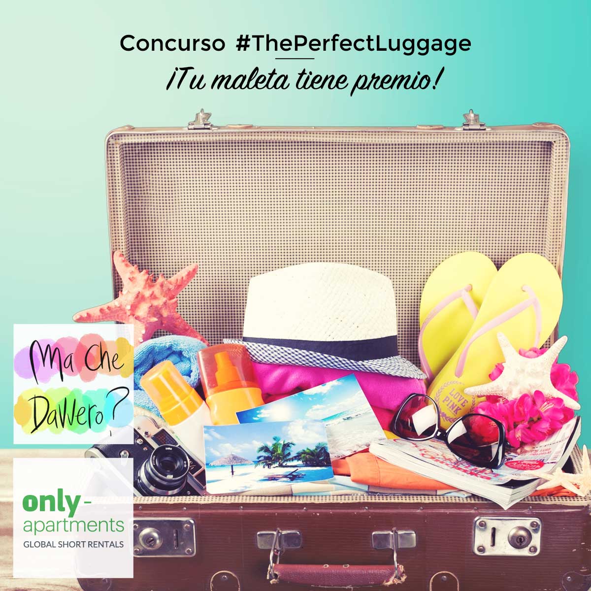 Concorso #ThePerfectLuggage Concorso #ThePerfectLuggage