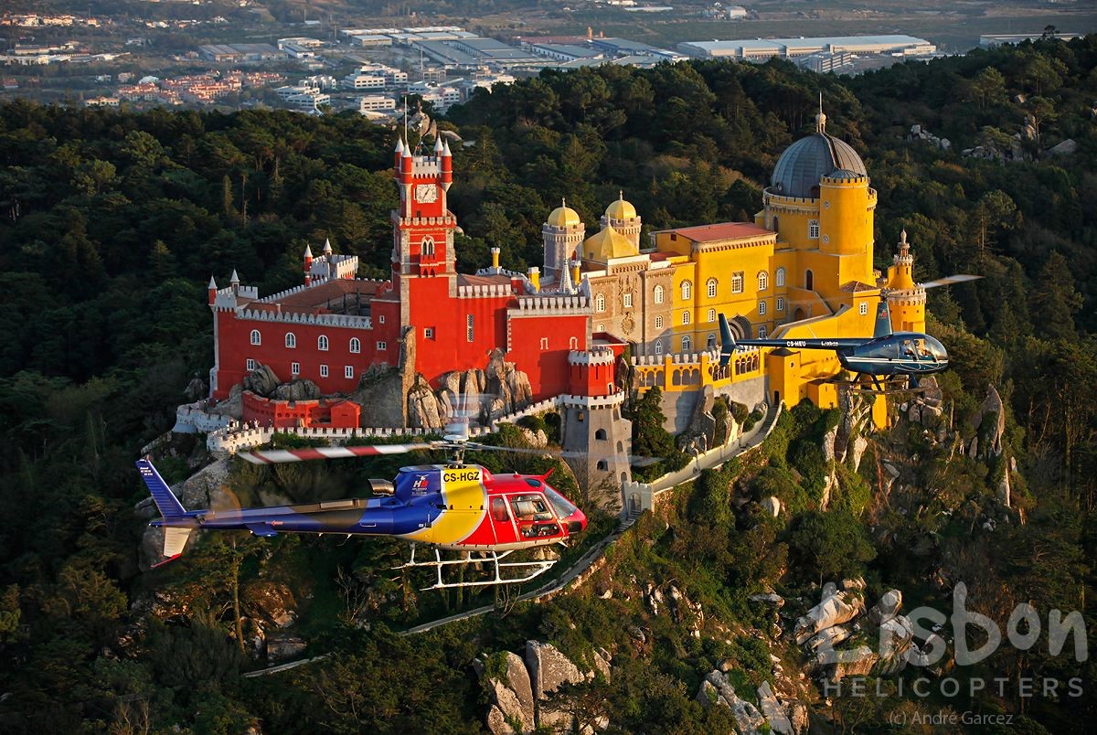 Lisbona via cielo, mare e terra