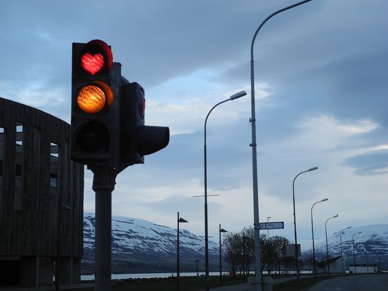 Semafori in giro per il mondo
